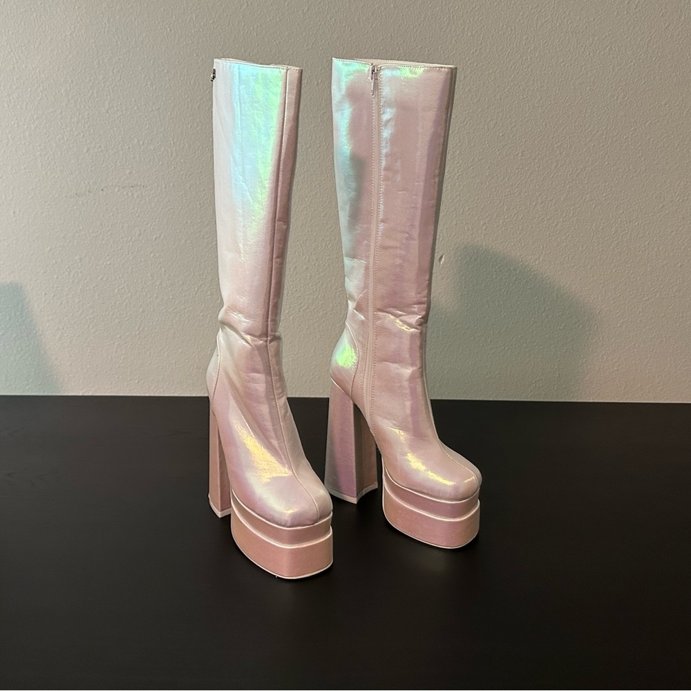 Sparkl Fairy Couture Oh Yeah Baby Knee High Boot - brand new, in box